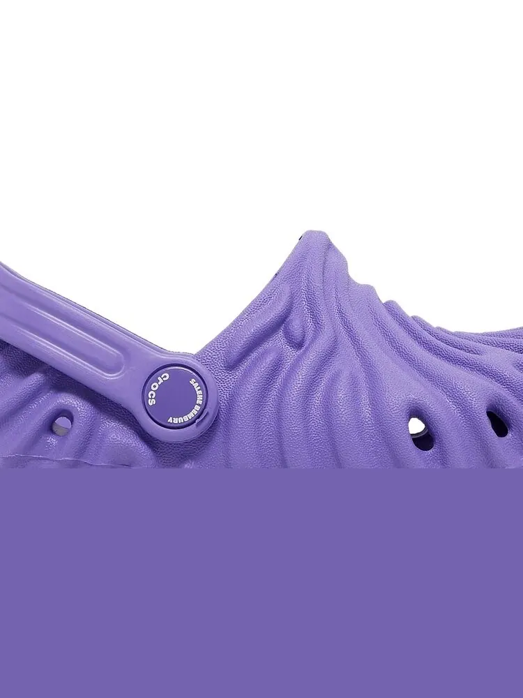 Кроссовки Salehe Bembury x Pollex Clog Toddler 'Dewberry' — изображение 2 из 4, фиолетовый