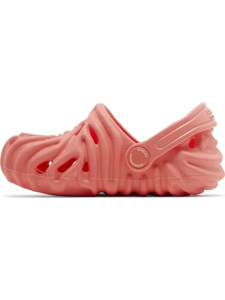 Кроссовки Salehe Bembury x Pollex Clog Toddler 'Begonia' — изображение 3 из 4, красный