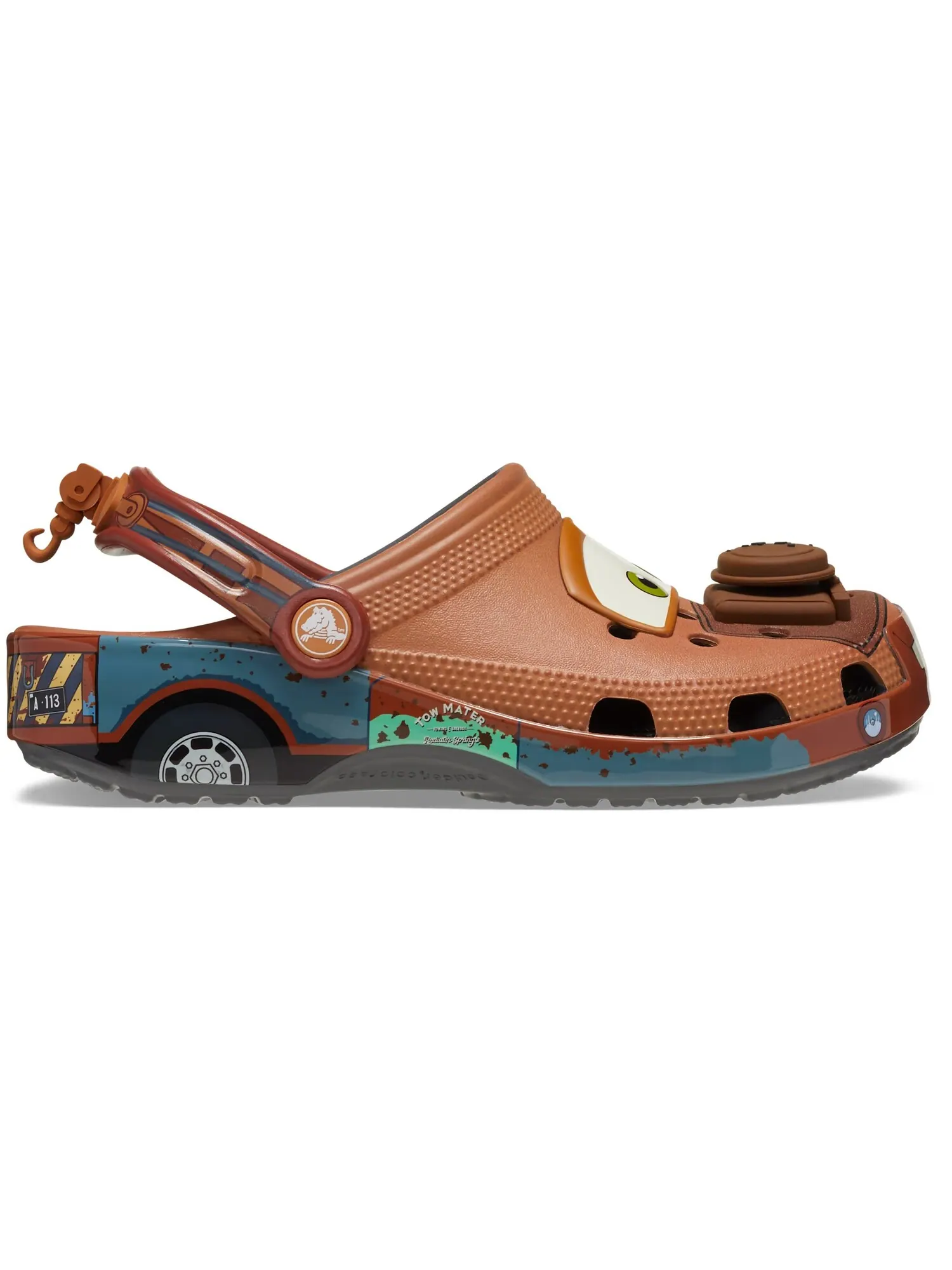 Сабо Crocs Classic Disney & Pixar Cars Tow Mater