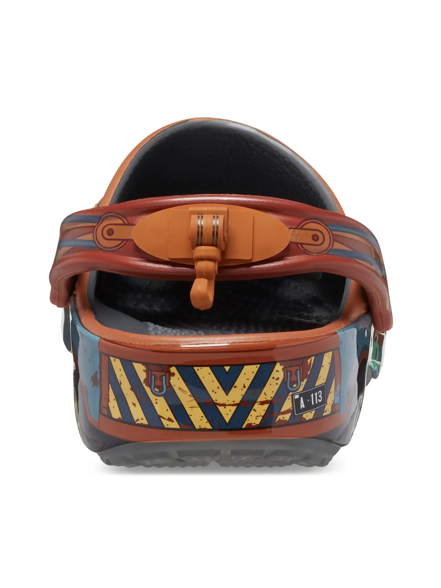 Сабо Crocs Classic Disney & Pixar Cars Tow Mater — изображение 5 из 6, коричневый