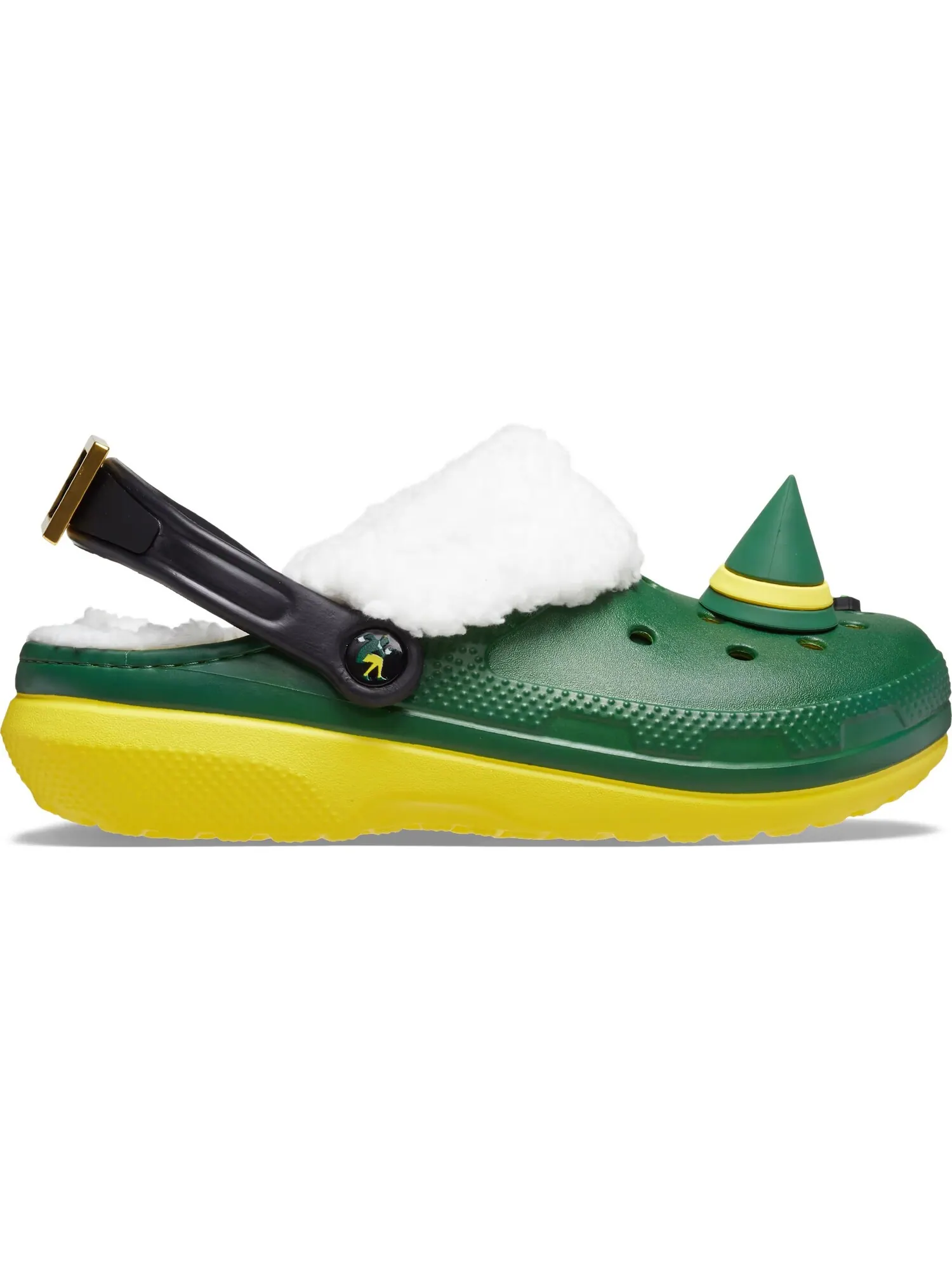 Сабо Crocs Classic x Elf — изображение 3 из 6, зеленый