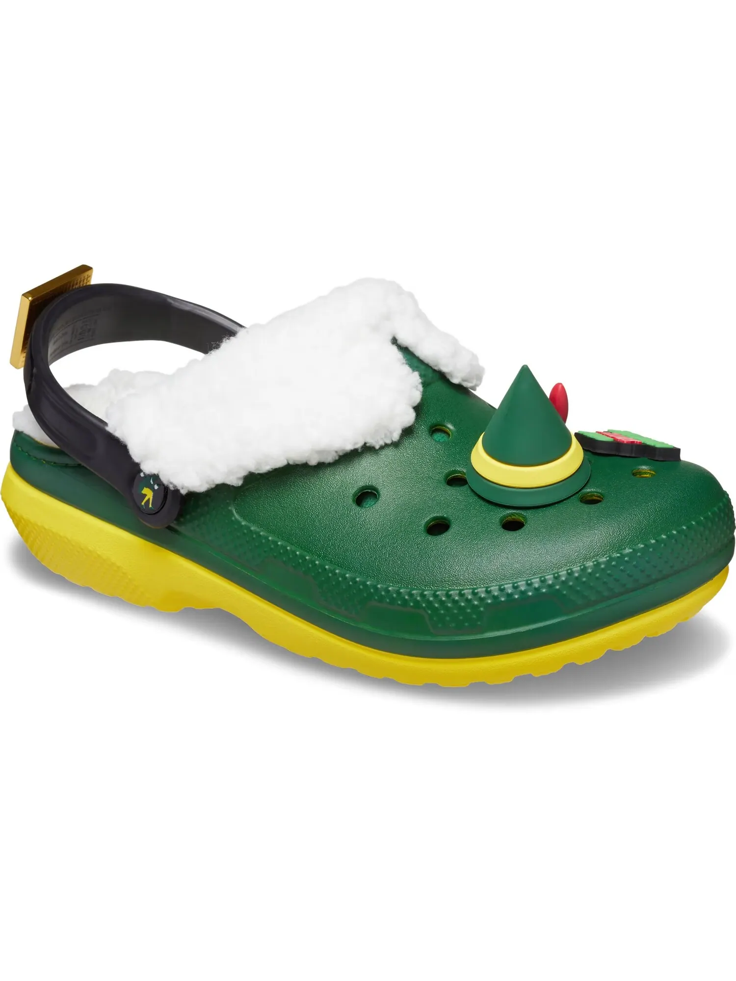 Сабо Crocs Classic x Elf — изображение 6 из 6, зеленый