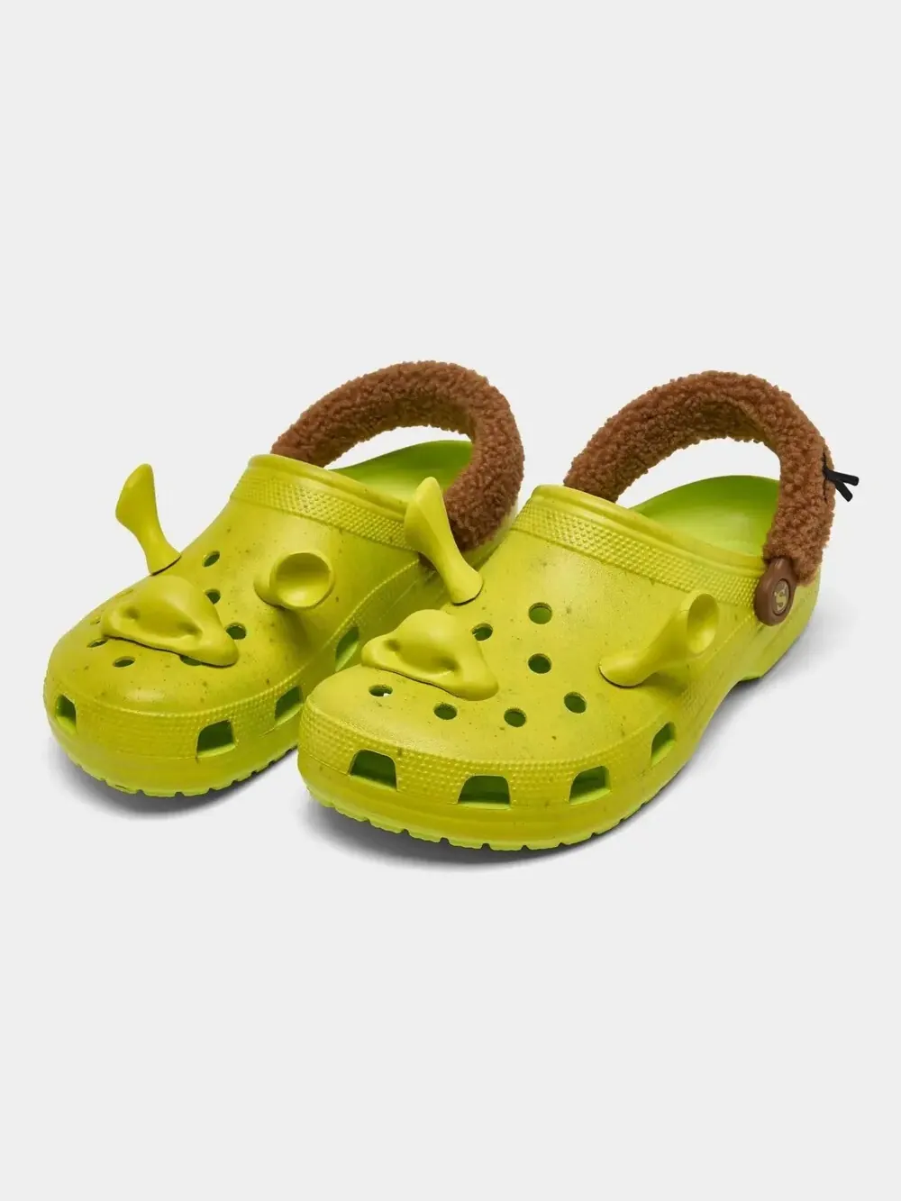 Сабо Crocs Classic Clog Шрек — изображение 2 из 7, зеленый