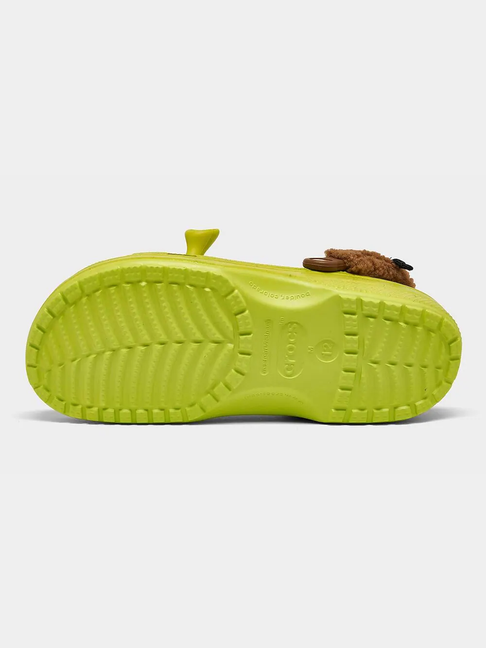 Сабо Crocs Classic Clog Шрек — изображение 4 из 7, зеленый