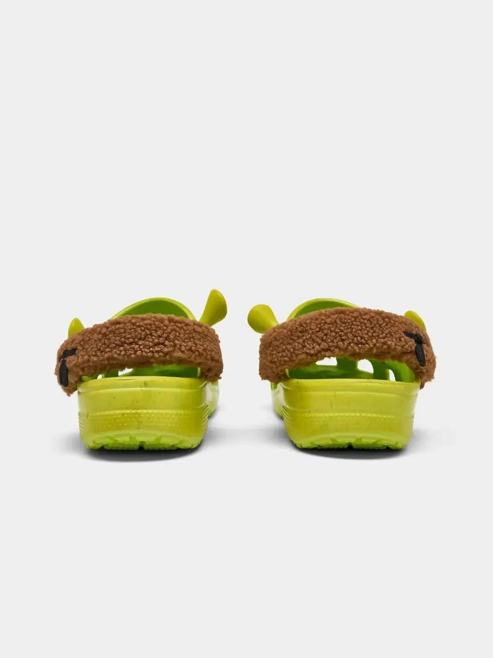 Сабо Crocs Classic Clog Шрек — изображение 5 из 7, зеленый