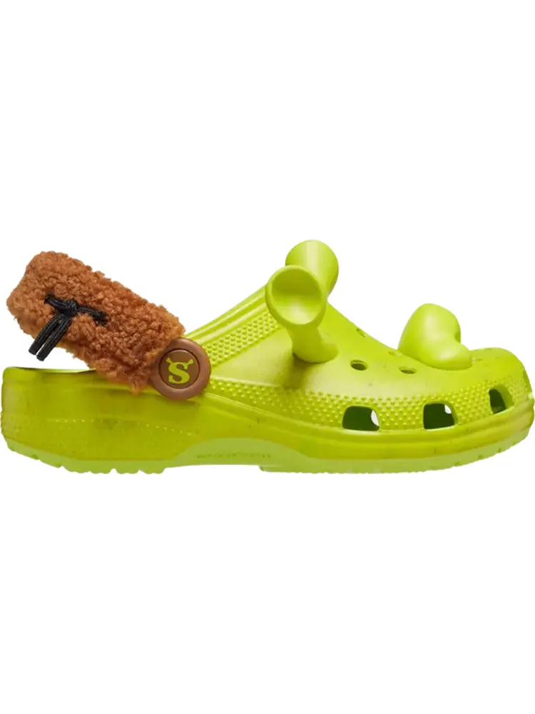 Кроссовки DreamWorks x Classic Clog Toddler 'Shrek'