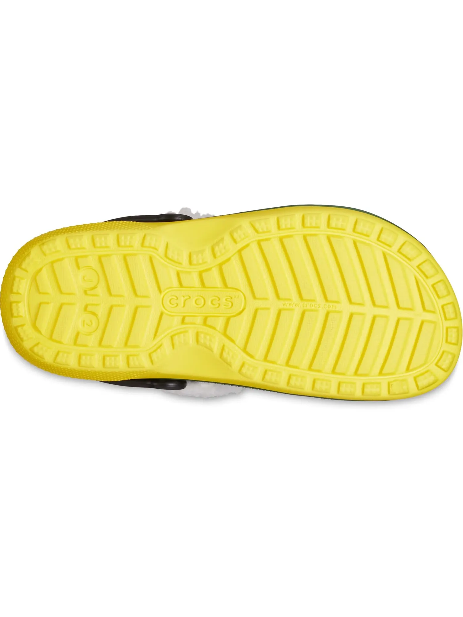 Сабо детские Crocs Classic x Elf — изображение 4 из 6, зеленый