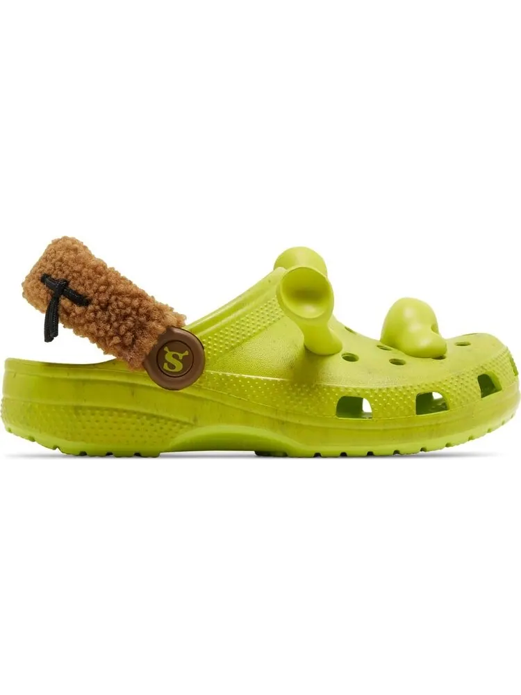 Кроссовки DreamWorks x Classic Clog Kids 'Shrek'