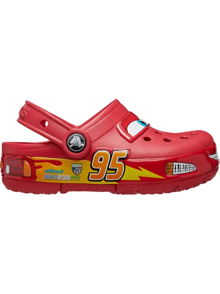 Кроссовки Cars x Classic Clog Kids 'Lightning McQueen'