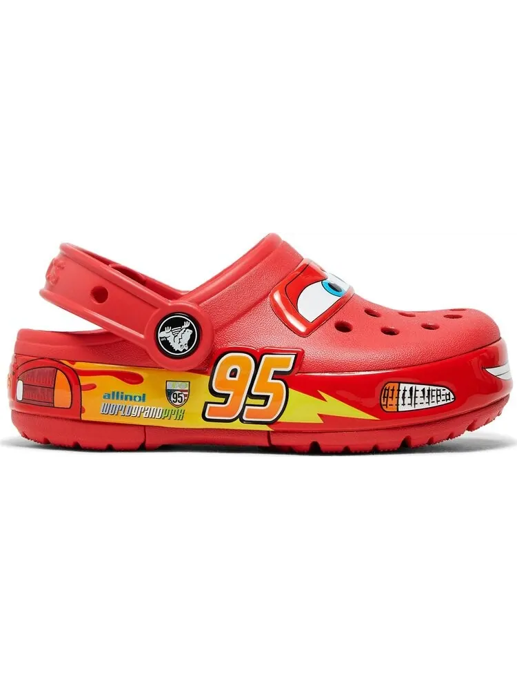 Детские кроксы 'Молния Маккуин' от Crocs