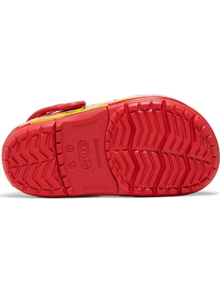 Детские кроксы 'Молния Маккуин' от Crocs — изображение 4 из 4, красный