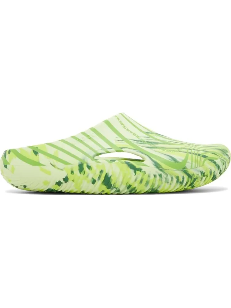 Кроссовки Palace x Mellow Slide 'Celery' — изображение 1 из 4, зеленый