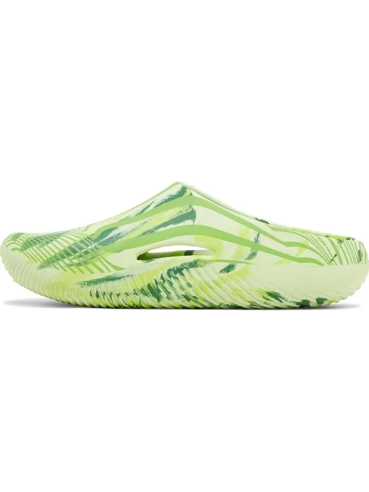 Кроссовки Palace x Mellow Slide 'Celery' — изображение 3 из 4, зеленый