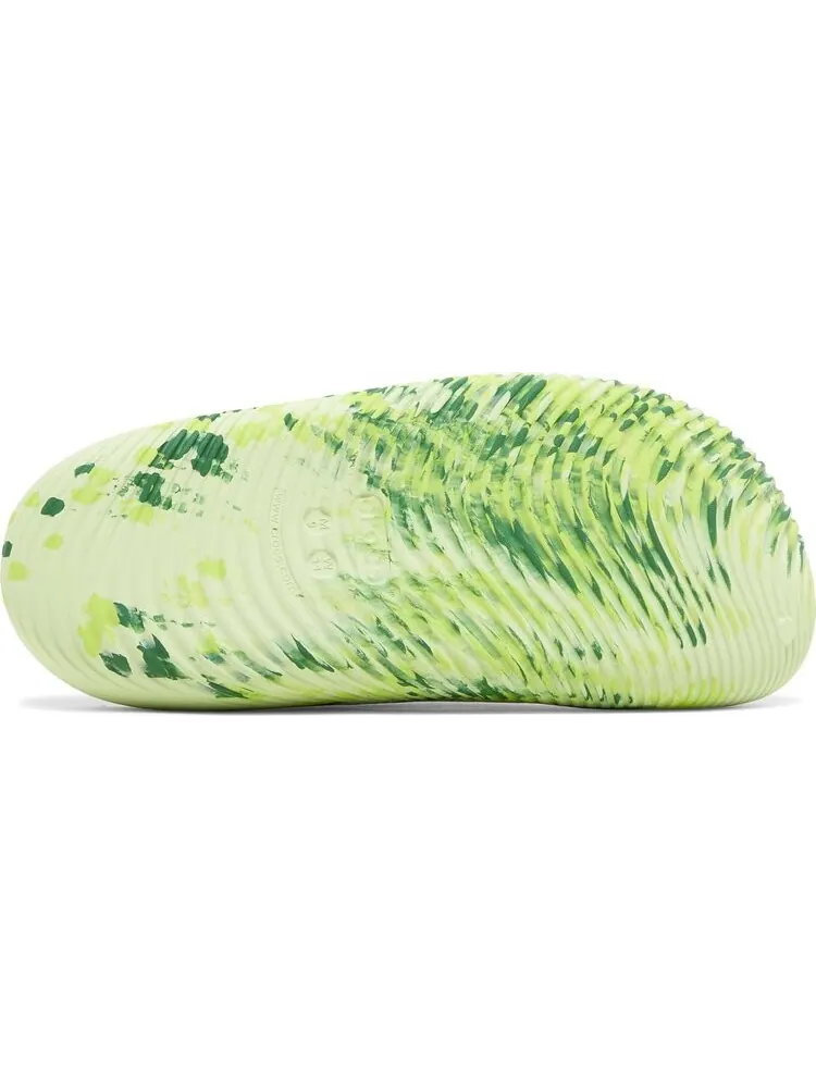 Кроссовки Palace x Mellow Slide 'Celery' — изображение 4 из 4, зеленый