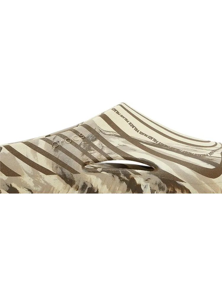 Кроссовки Palace x Mellow Slide 'Bone' — изображение 2 из 4, коричневый