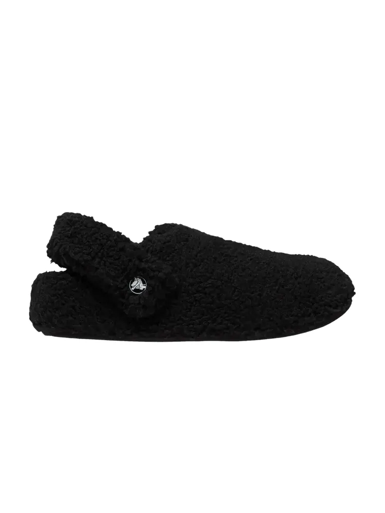 Кроссовки Crocs Classic Cozzzy Slipper 'Black' — изображение 1 из 1, черный