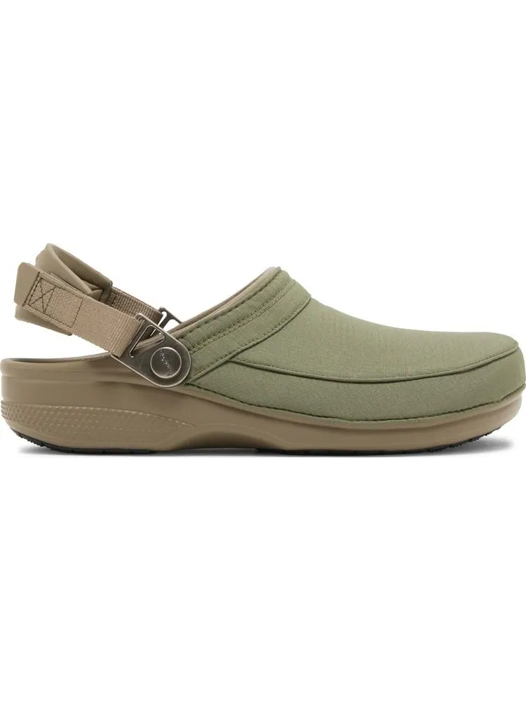 Кроссовки Museum of Peace and Quiet x Classic Clog RO 'Khaki' — изображение 1 из 4, зеленый