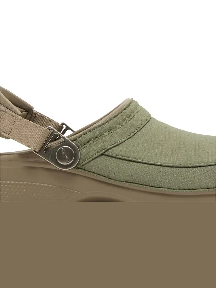 Кроссовки Museum of Peace and Quiet x Classic Clog RO 'Khaki' — изображение 2 из 4, зеленый