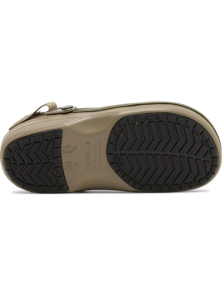 Кроссовки Museum of Peace and Quiet x Classic Clog RO 'Khaki' — изображение 4 из 4, зеленый