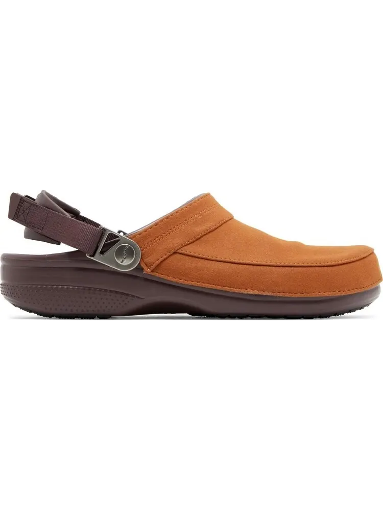 Кроссовки Museum of Peace and Quiet x Classic Clog RO 'Mocha' — изображение 1 из 4, коричневый