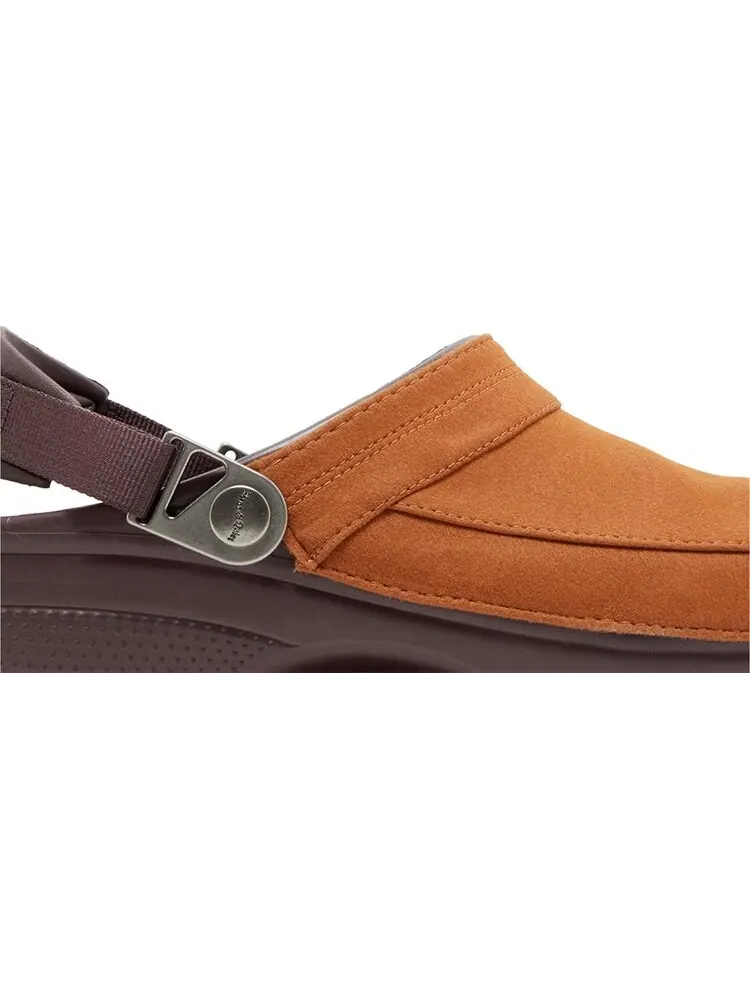 Кроссовки Museum of Peace and Quiet x Classic Clog RO 'Mocha' — изображение 2 из 4, коричневый