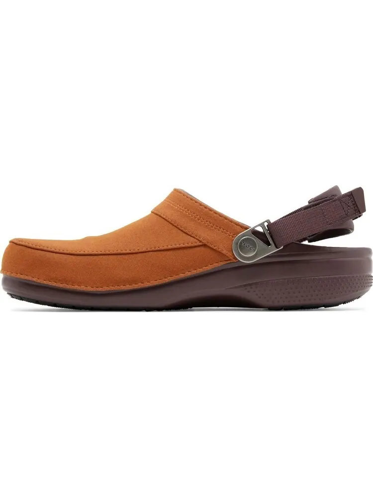 Кроссовки Museum of Peace and Quiet x Classic Clog RO 'Mocha' — изображение 3 из 4, коричневый