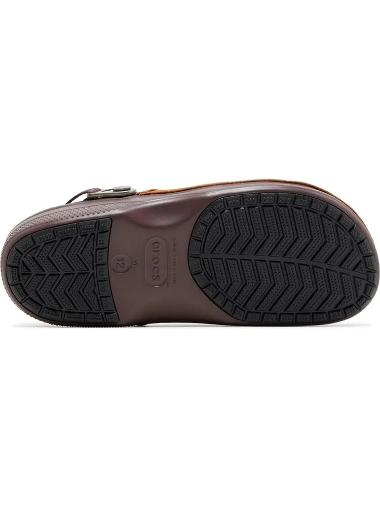 Кроссовки Museum of Peace and Quiet x Classic Clog RO 'Mocha' — изображение 4 из 4, коричневый