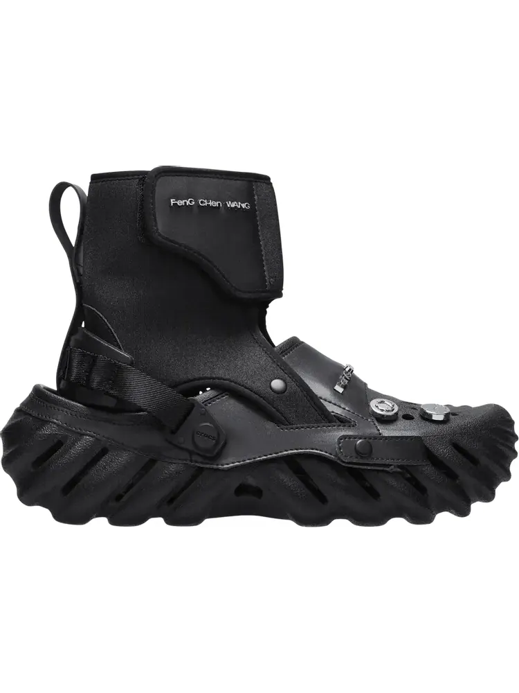 Кроссовки Feng Chen Wang x Echo Clog 'Multi-Wear' — изображение 1 из 1, черный