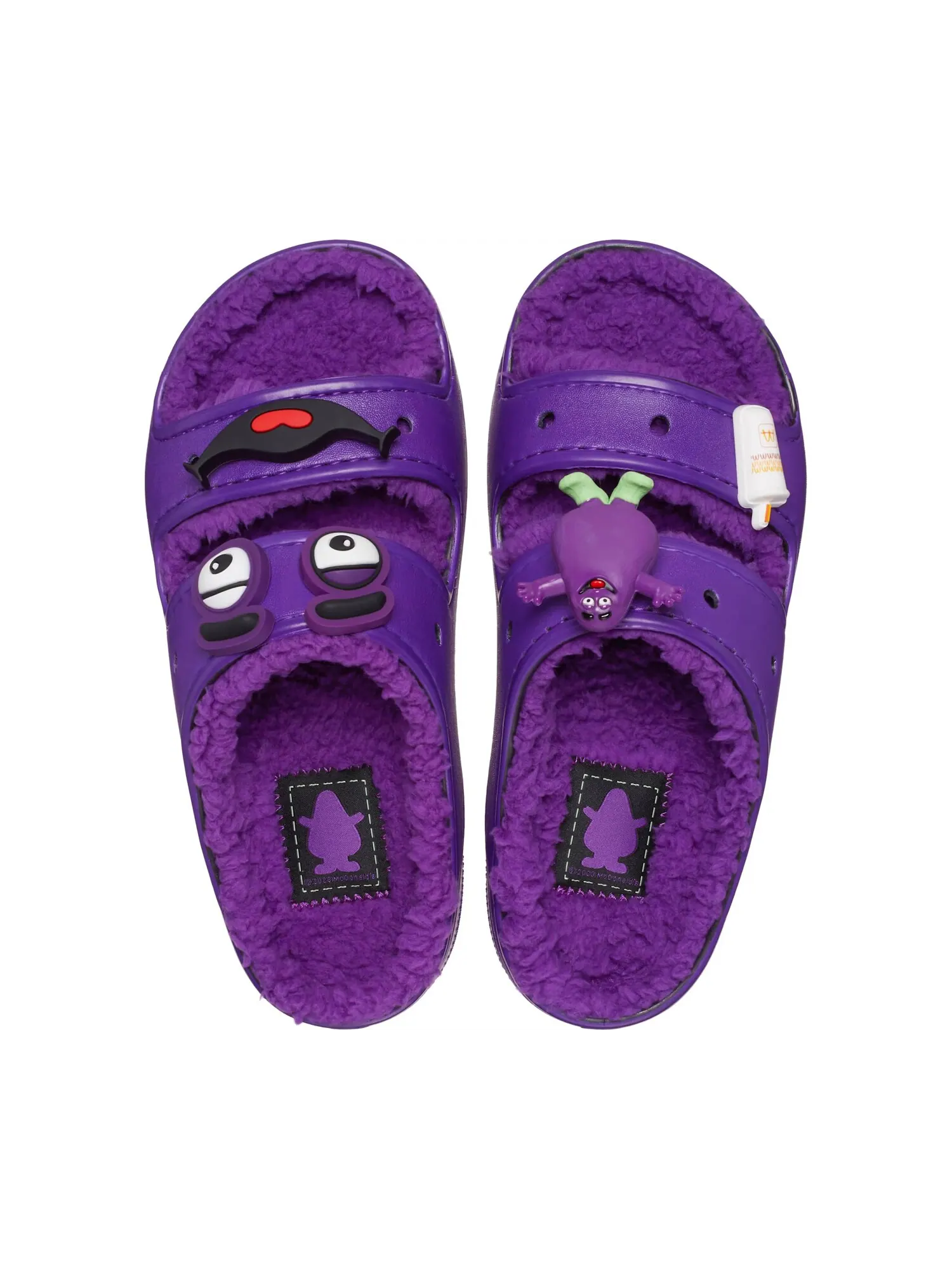 Сандалии Crocs x McDonald’s - Grimace Cozzzy
