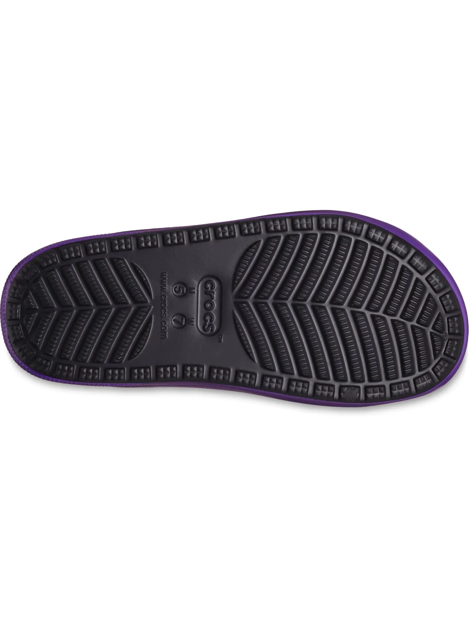 Сандалии Crocs x McDonald’s - Grimace Cozzzy — изображение 4 из 7, фиолетовый