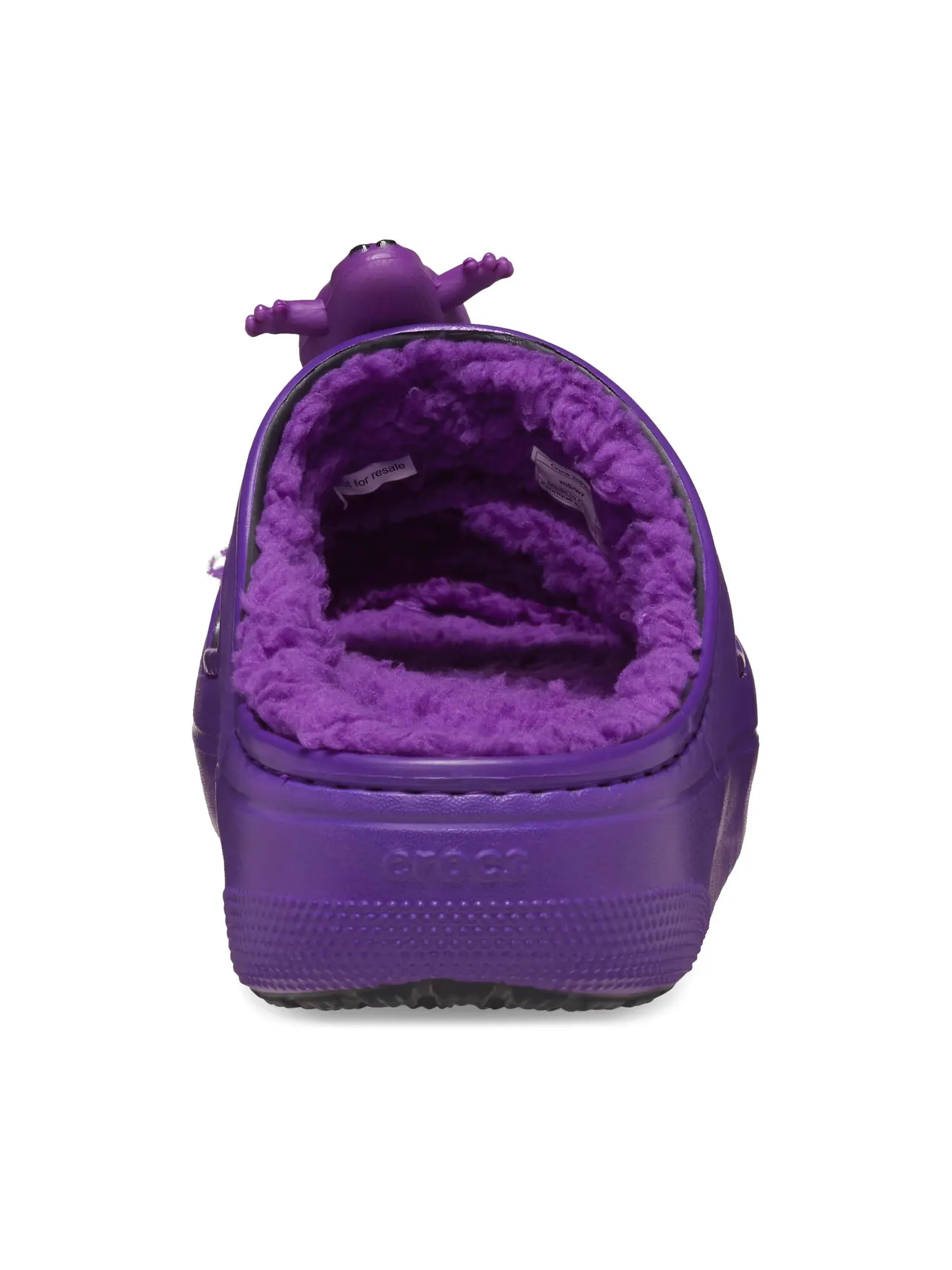 Сандалии Crocs x McDonald’s - Grimace Cozzzy — изображение 6 из 7, фиолетовый