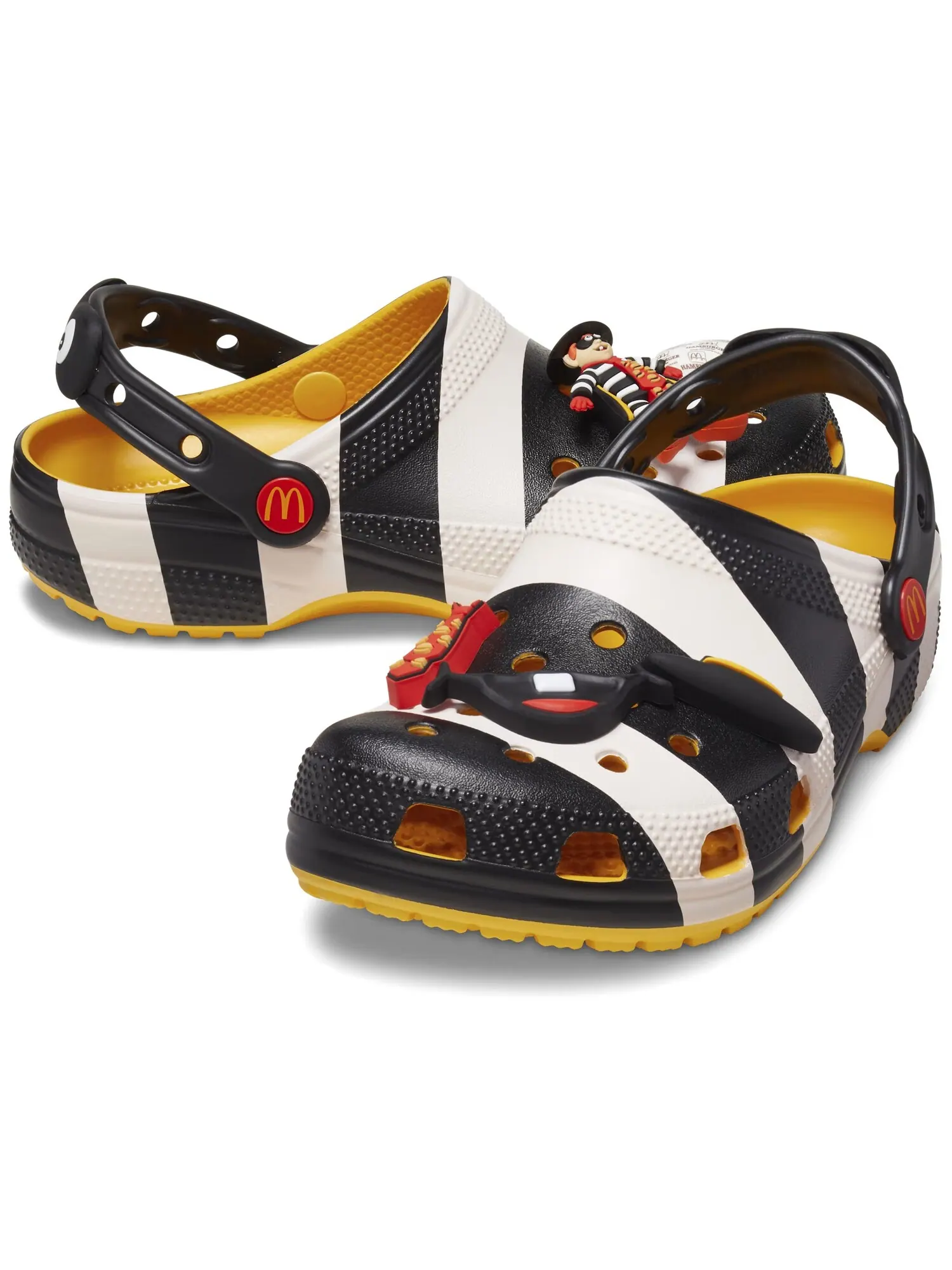 Сабо Crocs Classic x McDonald’s - Hamburglar