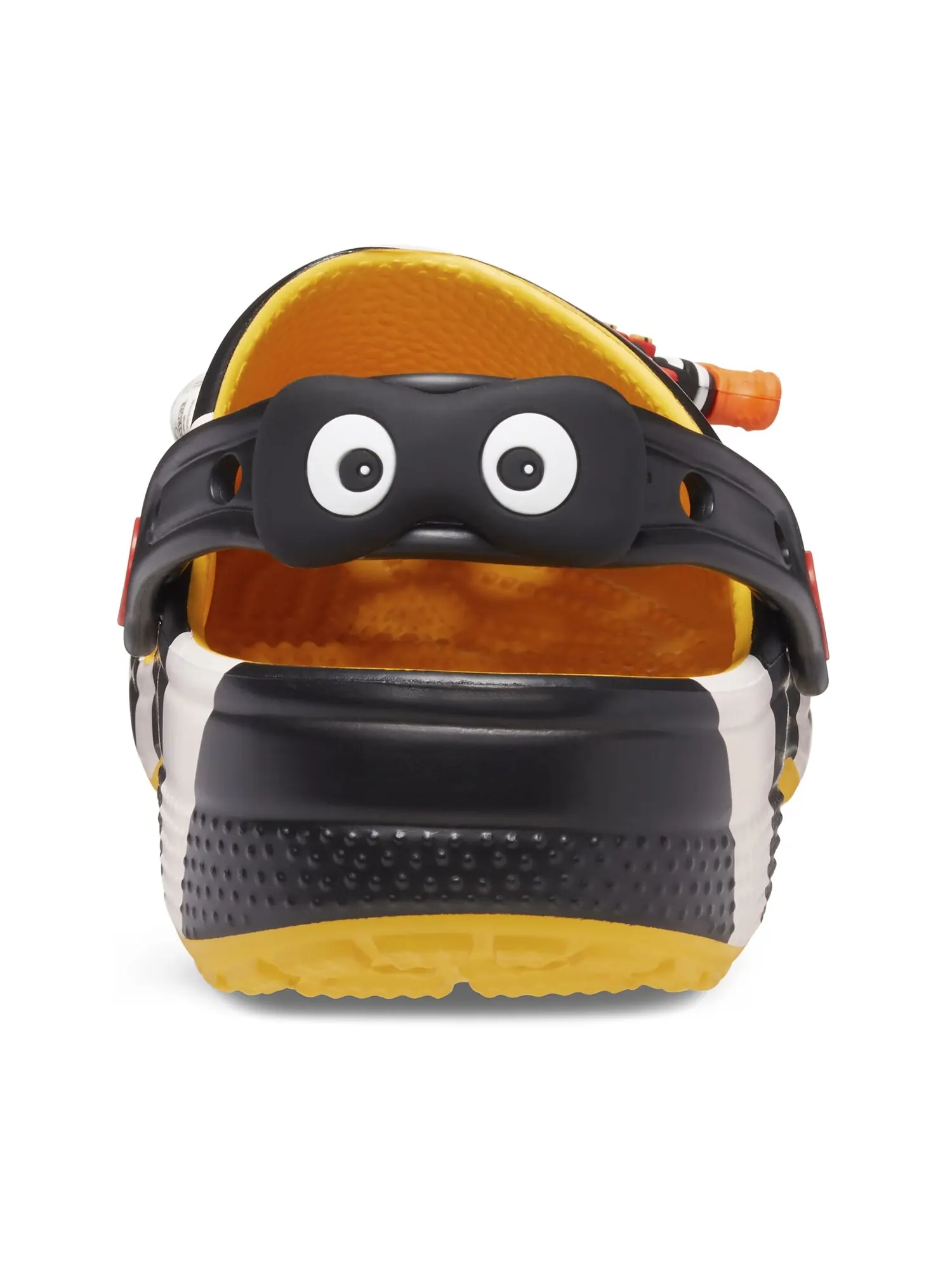 Сабо Crocs Classic x McDonald’s - Hamburglar — изображение 6 из 7, черный/белый
