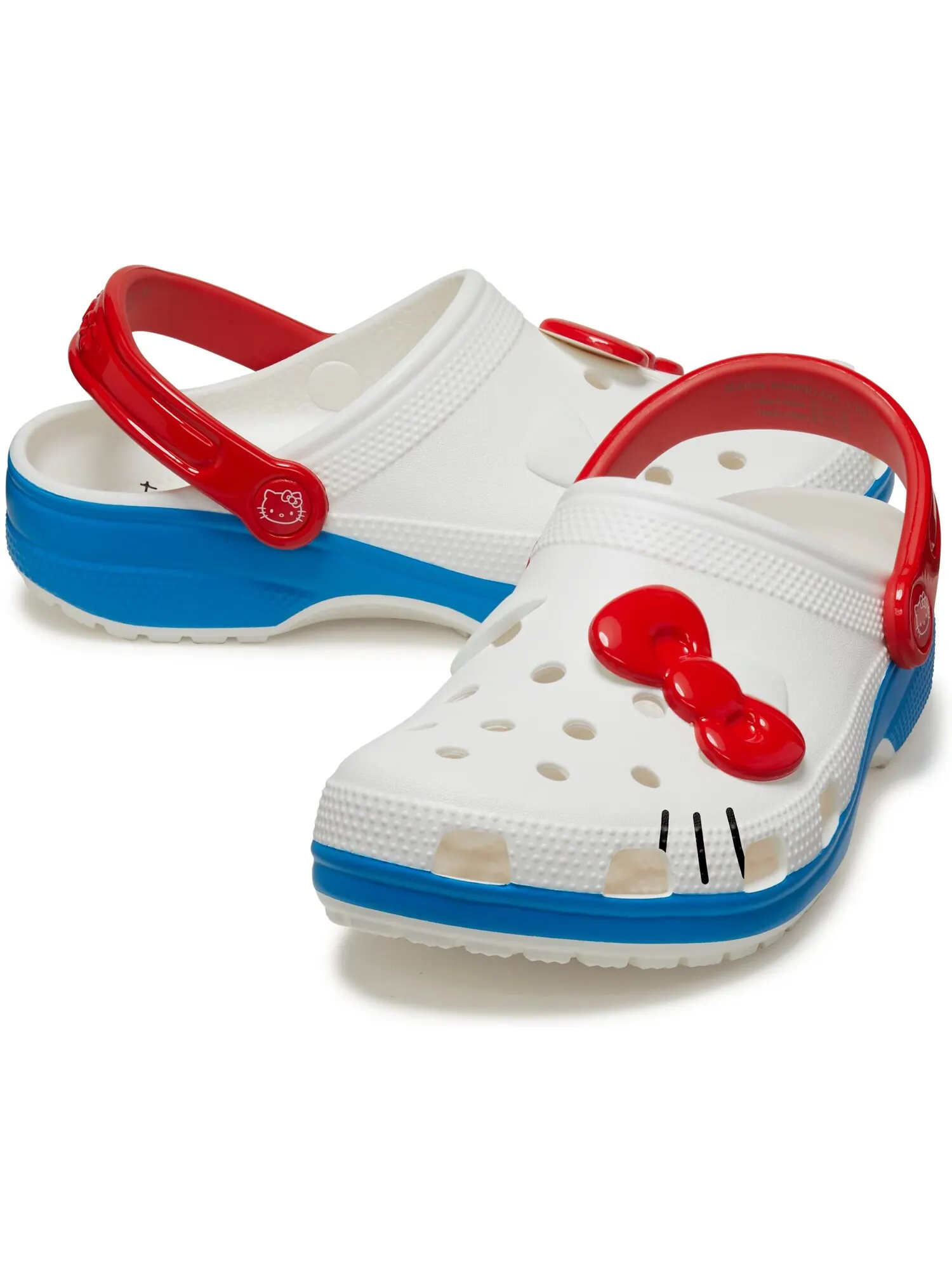 Сабо Crocs Classic x Hello Kitty — изображение 1 из 6, белый