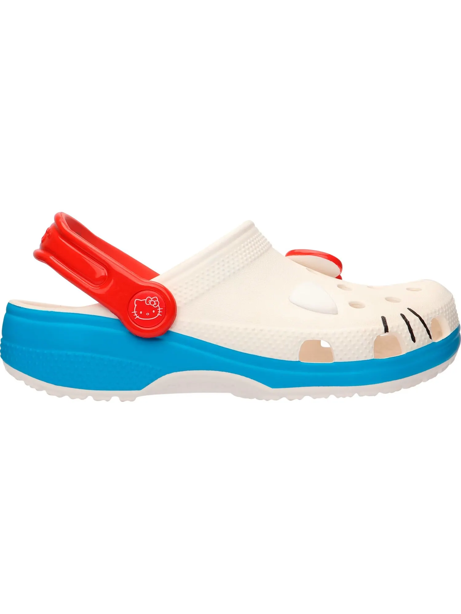 Сабо Crocs Classic x Hello Kitty — изображение 3 из 6, белый