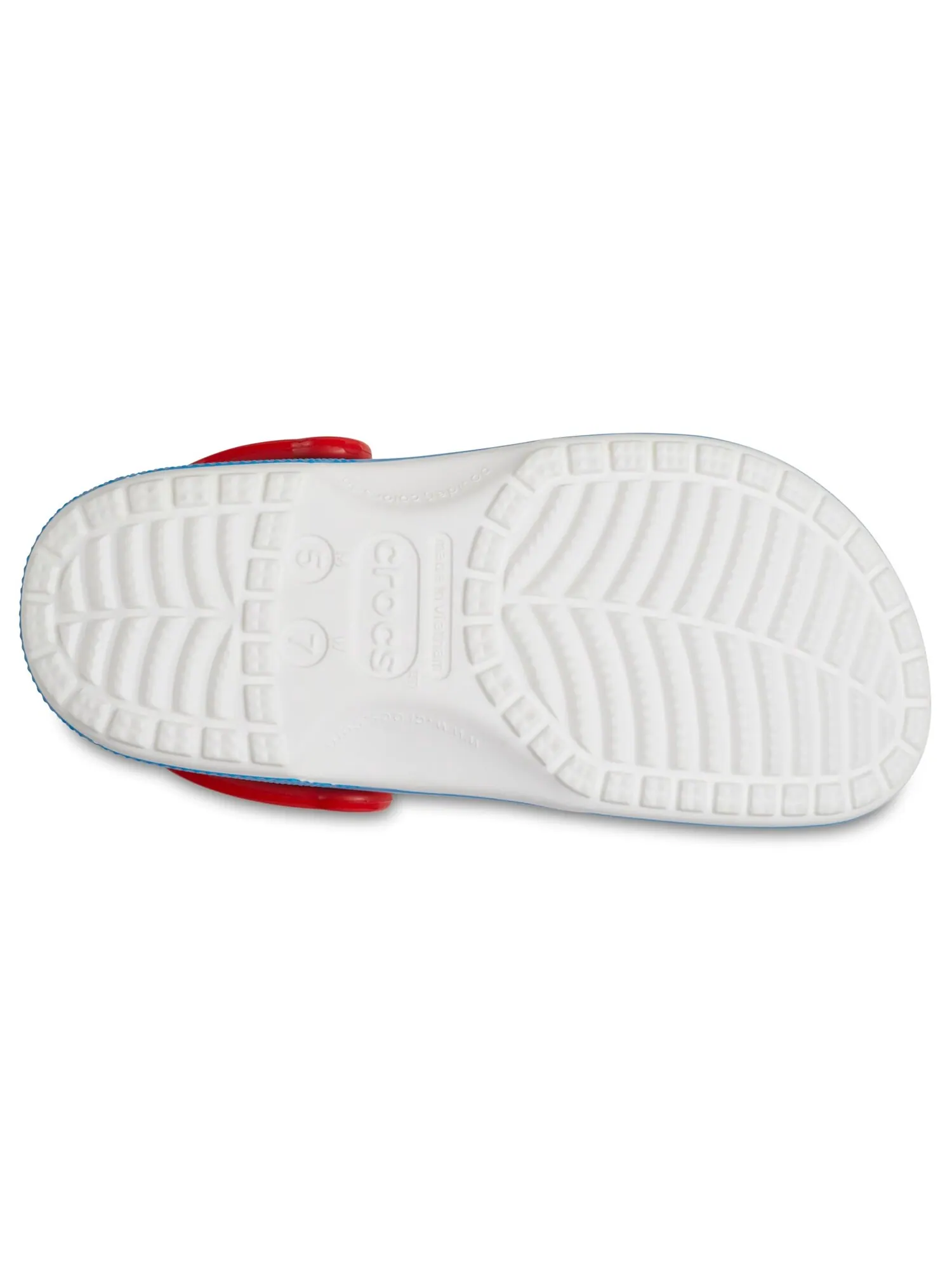 Сабо Crocs Classic x Hello Kitty — изображение 4 из 6, белый