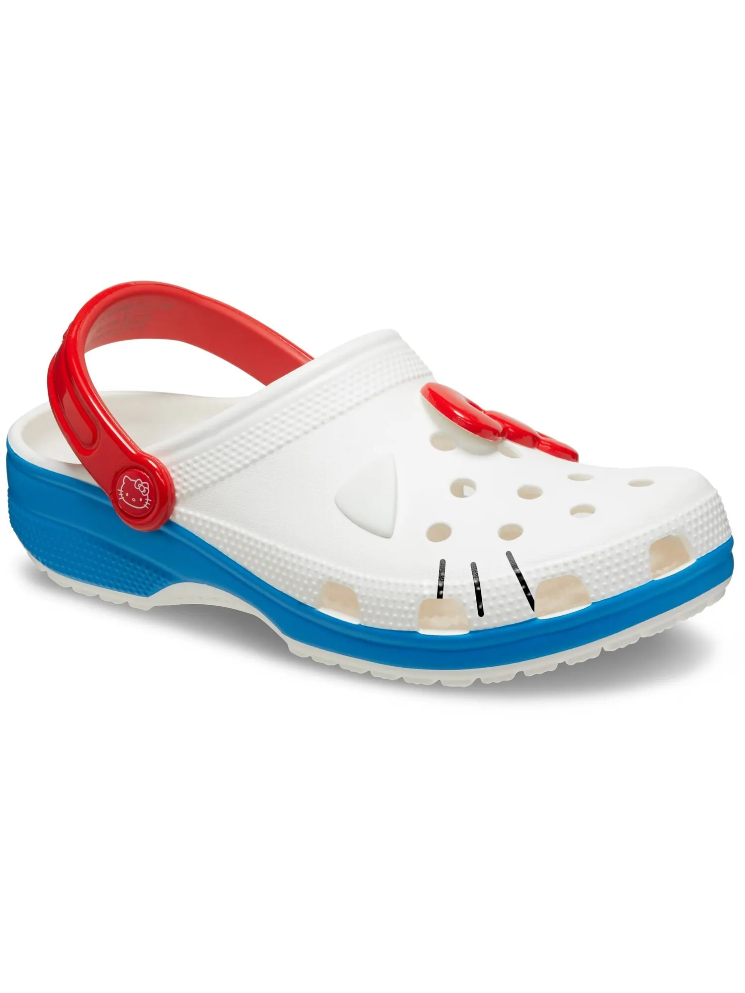 Сабо Crocs Classic x Hello Kitty — изображение 5 из 6, белый
