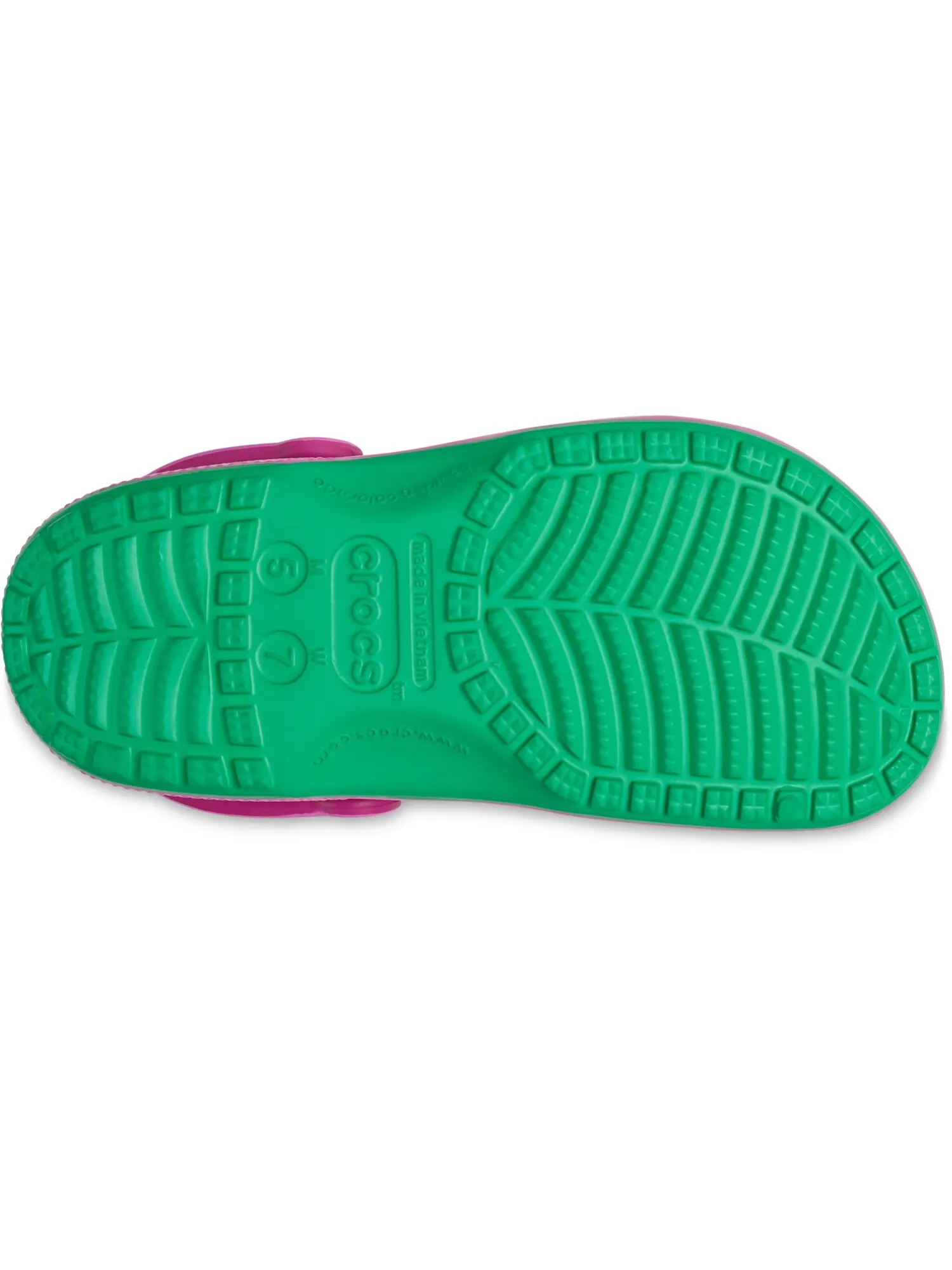 Сабо Crocs Classic x Barney — изображение 4 из 6, фиолетовый