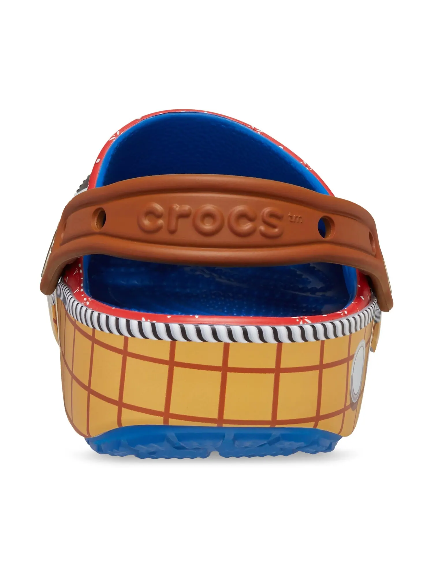Сабо Crocs Classic x Toy Story «Шериф Вуди» — изображение 5 из 7, коричневый