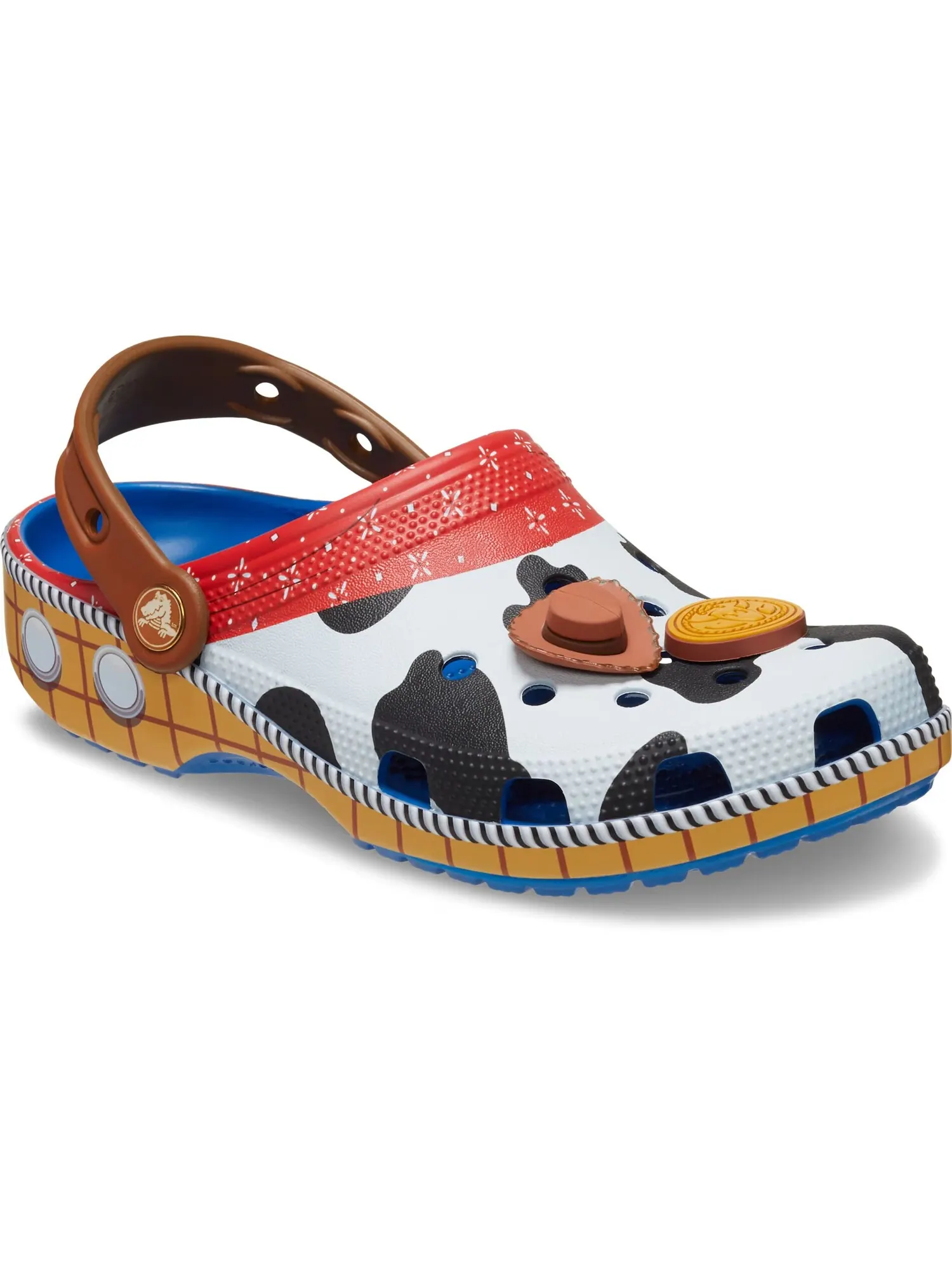 Сабо Crocs Classic x Toy Story «Шериф Вуди» — изображение 6 из 7, коричневый