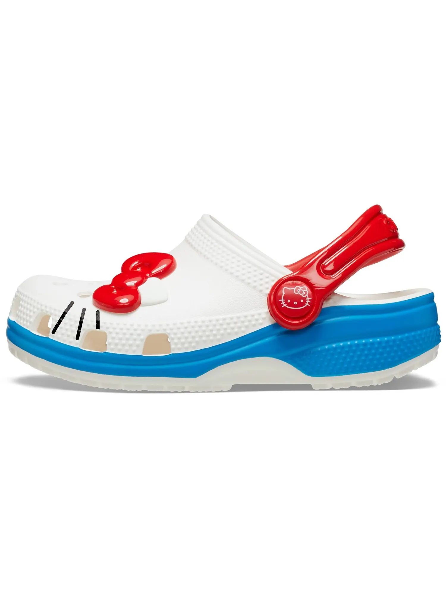 Сабо детские Crocs Classic x Hello Kitty — изображение 2 из 7, белый