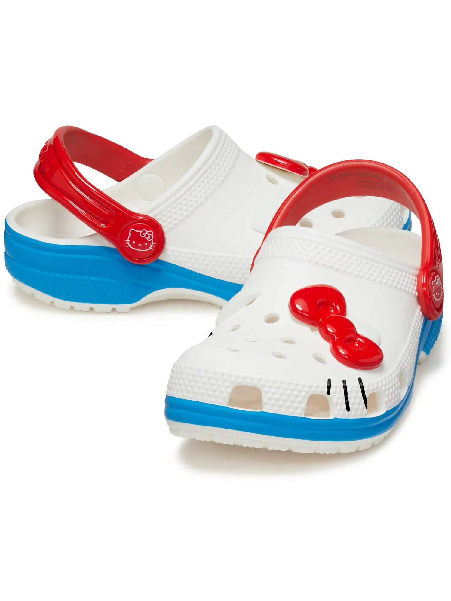 Сабо детские Crocs Classic x Hello Kitty — изображение 3 из 7, белый