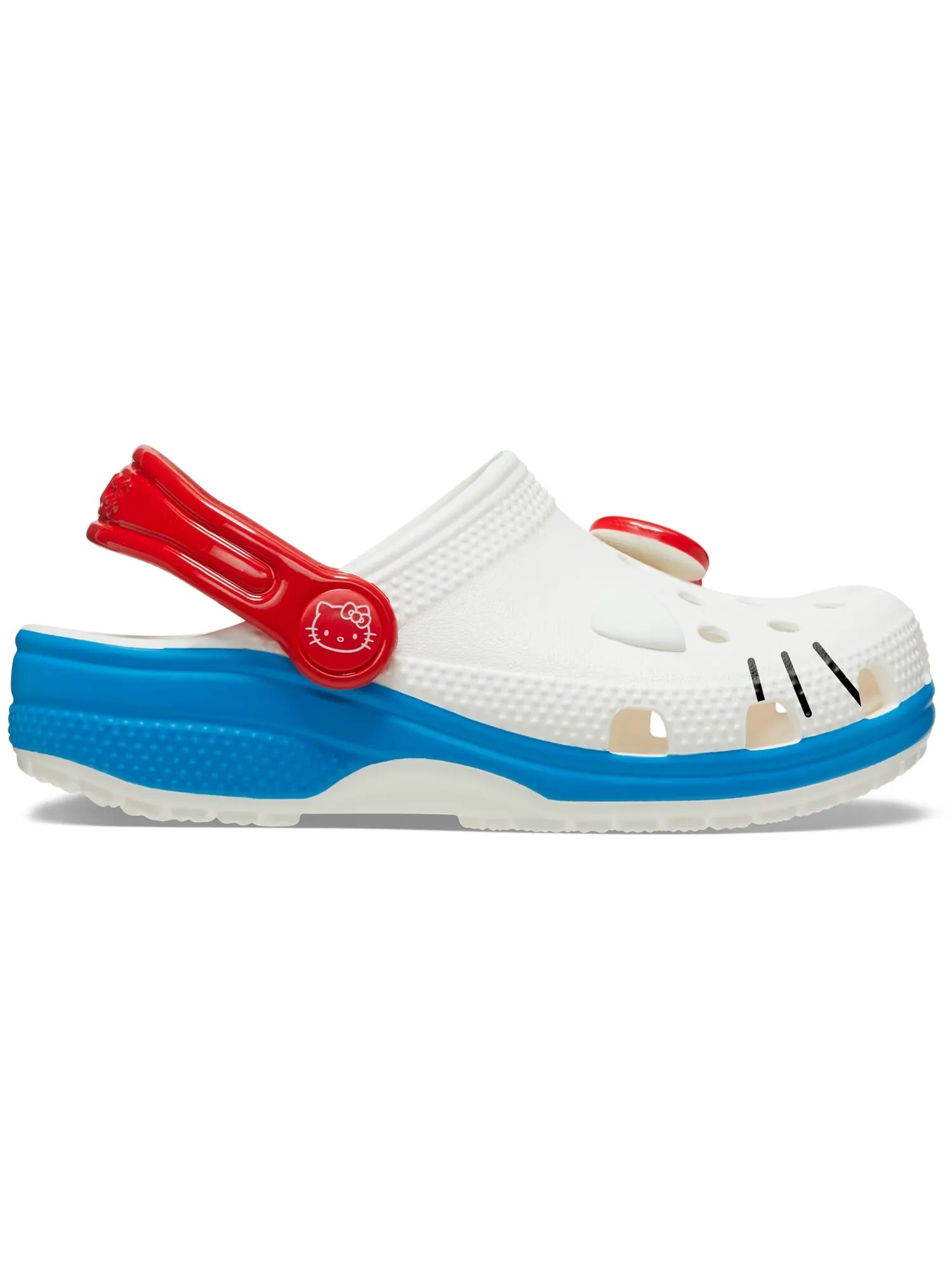 Сабо детские Crocs Classic x Hello Kitty — изображение 4 из 7, белый