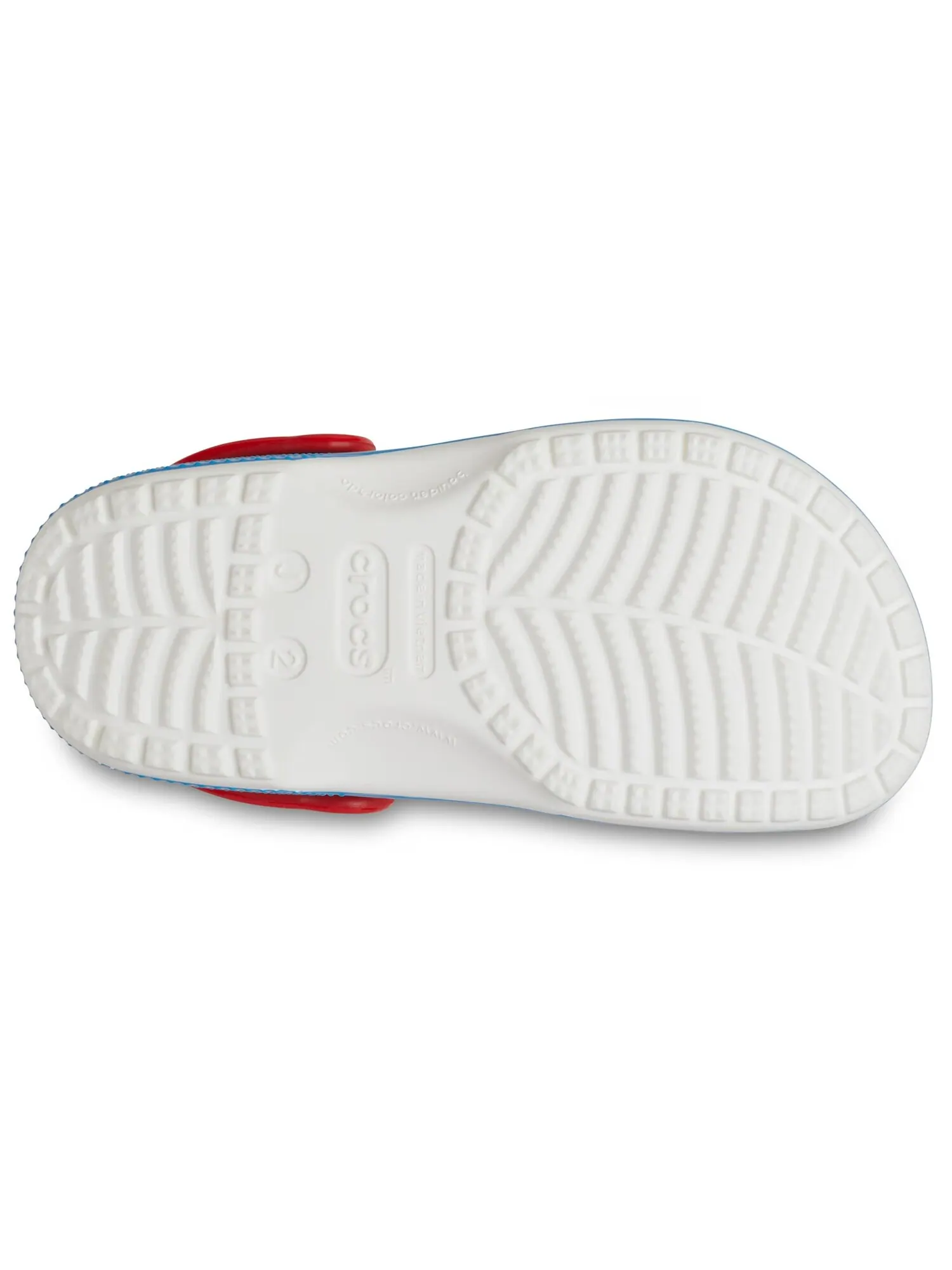 Сабо детские Crocs Classic x Hello Kitty — изображение 5 из 7, белый
