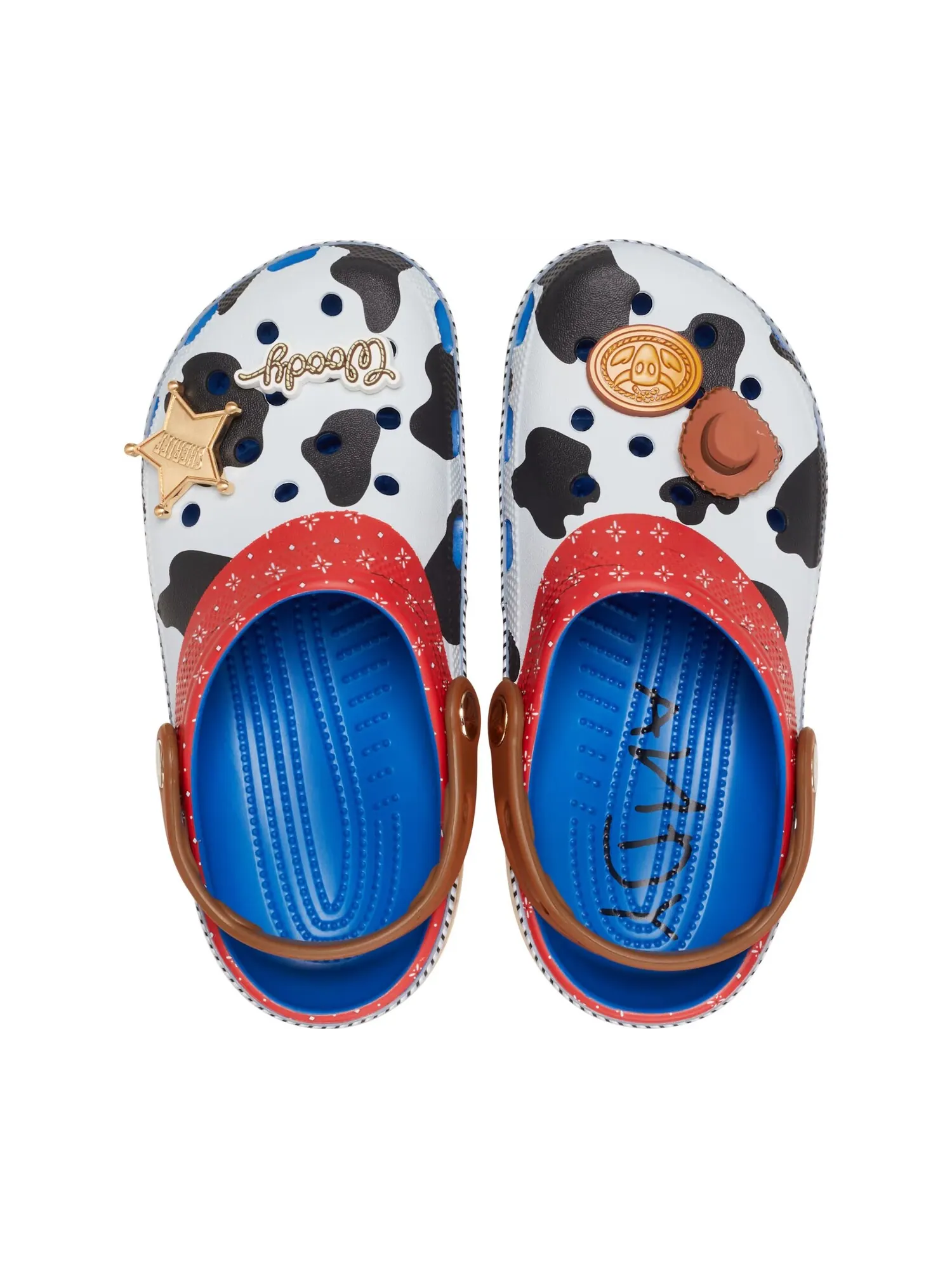 Сабо детские Crocs Classic x Toy Story 'Sheriff Woody'