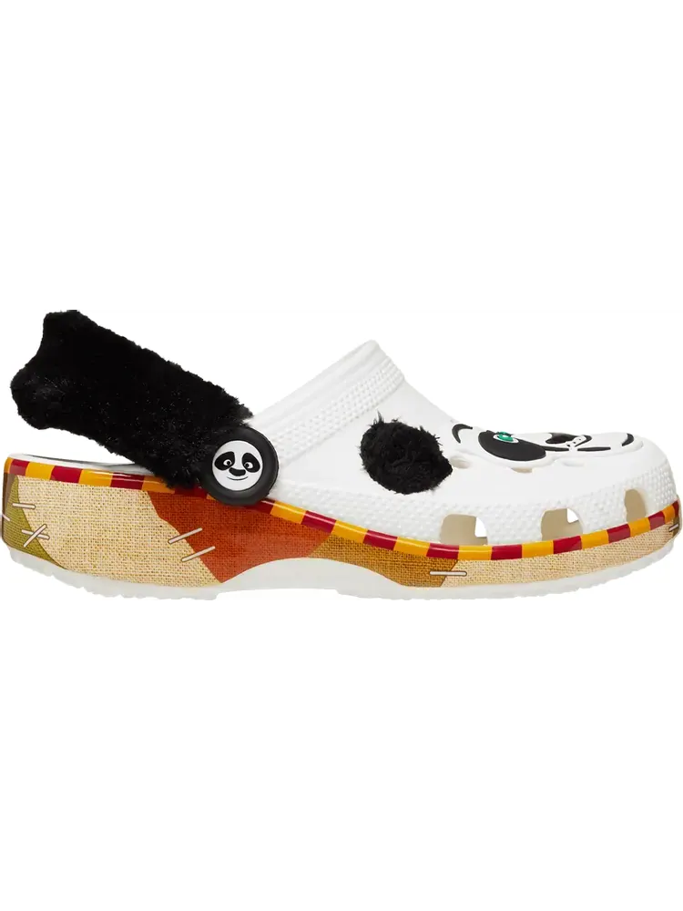 Кроссовки Kung Fu Panda x Classic Clog Kids 'Po'
