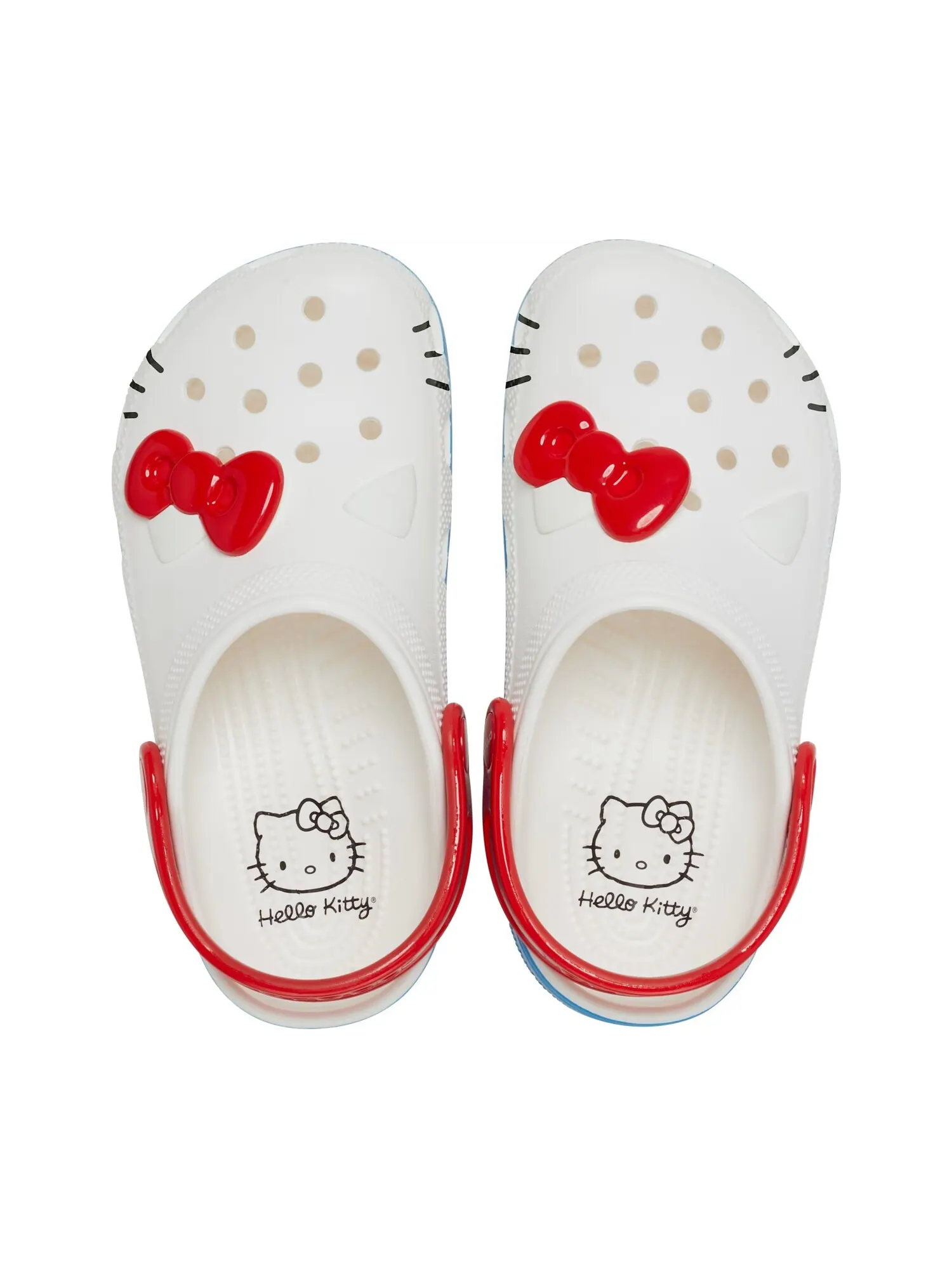 Сабо для маленьких детей Crocs Classic x Hello Kitty