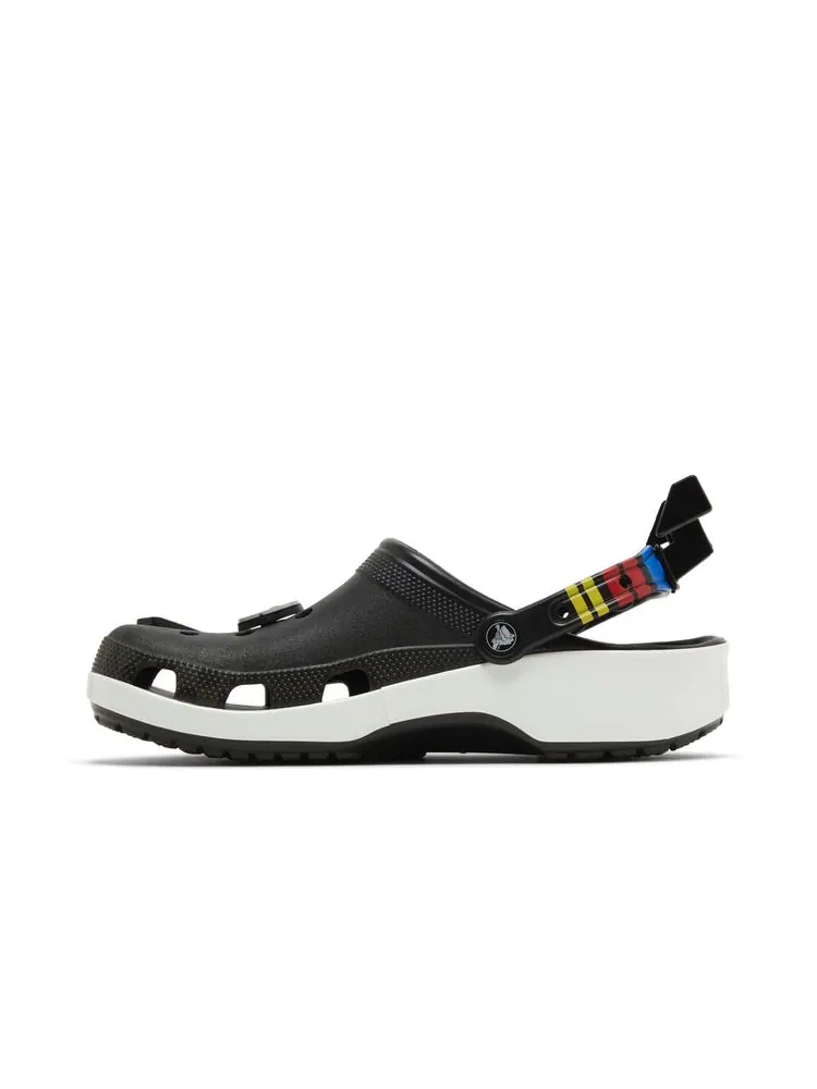 Кроссовки Crocs Nascar x Classic Clog Black — изображение 3 из 6, черный