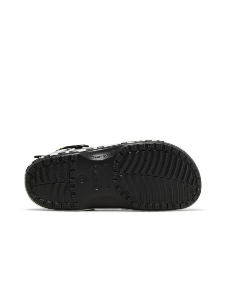 Кроссовки Crocs Nascar x Classic Clog Black — изображение 4 из 6, черный