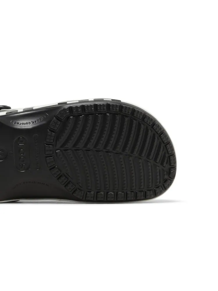 Кроссовки Crocs Nascar x Classic Clog Black — изображение 5 из 6, черный